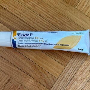 New and Unused Elidel Pimecrolimus Cream 60g